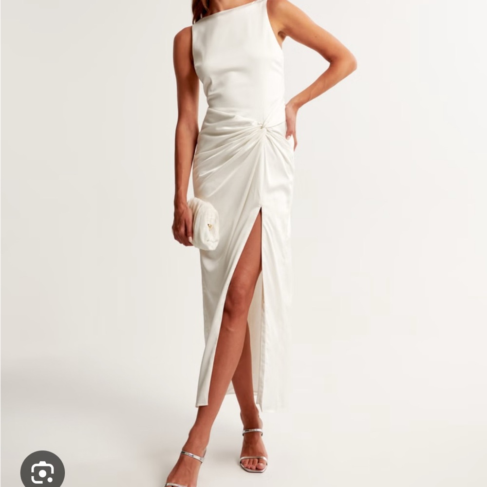 Abercrombie Draped skirt maxi dress